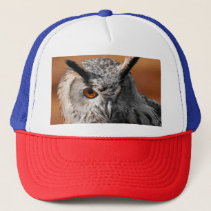 Owl Stare Trucker Hat