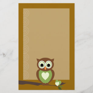 Owl Stationery
