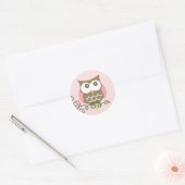 Owl Sticker (Envelope)