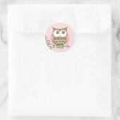 Owl Sticker (Bag)