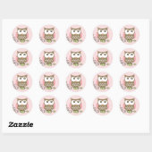 Owl Sticker (Sheet)