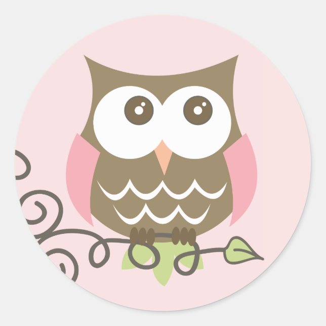 Owl Sticker (Front)