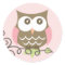 Owl Sticker