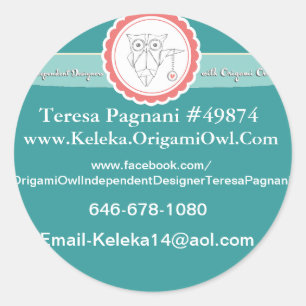Owl Sticker