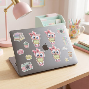 Owl Sticker