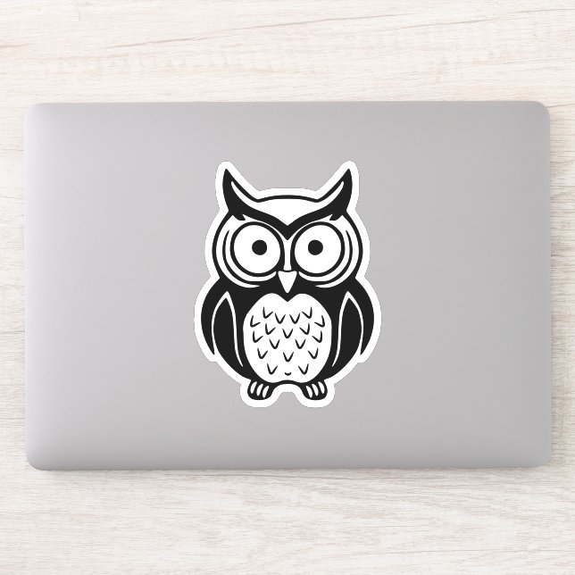 Owl Sticker (Computer)