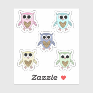 Owl Stickers
