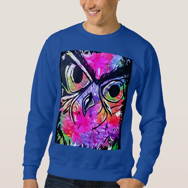 Owl Sweatshirt (Front)