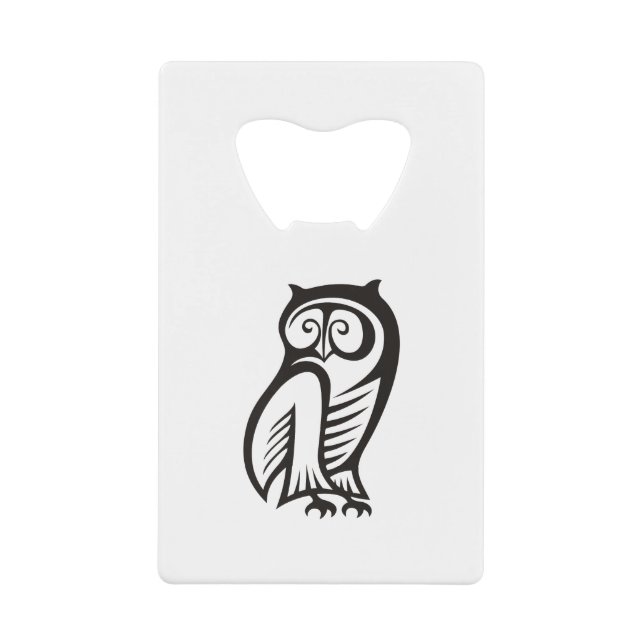 Owl Symbol Black (Front)