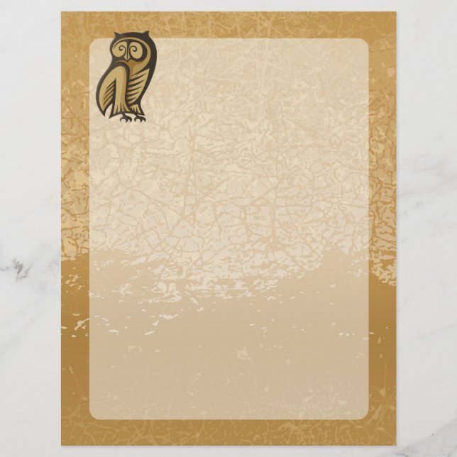 Owl Symbol Colour (Front)