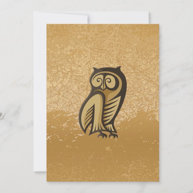 Owl Symbol Colour (Front)