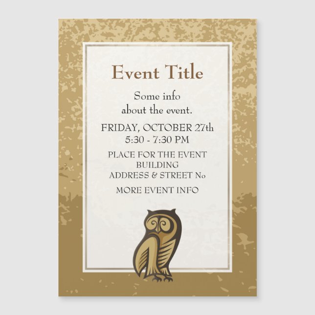 Owl Symbol Colour (Front)