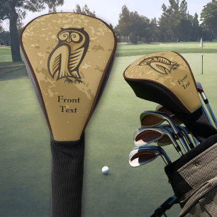 Owl Symbol Colour Golf Head Cover