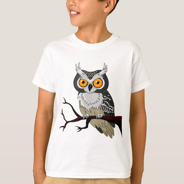 Owl T-Shirt (Front)