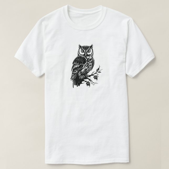 Owl T-Shirt (Design Front)
