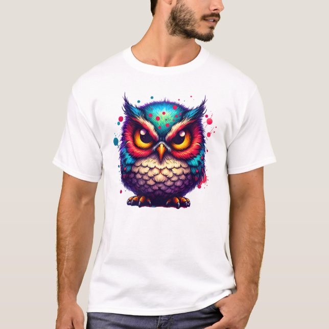 Owl  T-Shirt (Front)