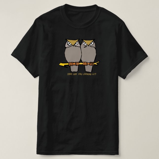 Owl T-Shirt (Design Front)