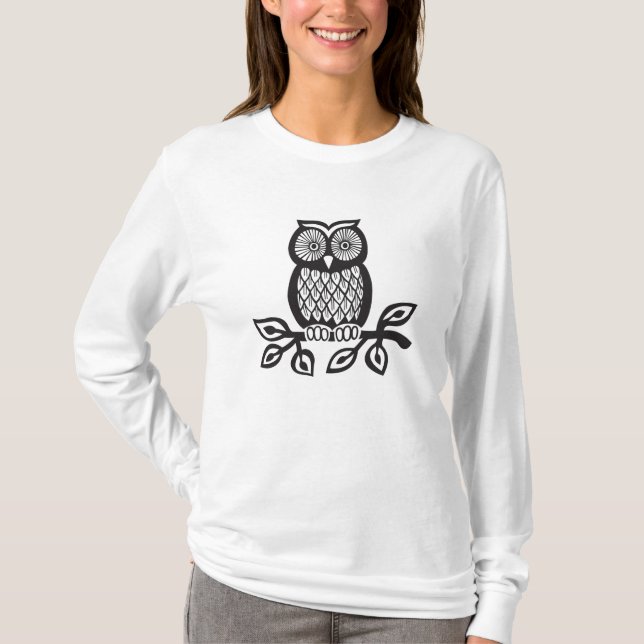 Owl T-Shirt (Front)