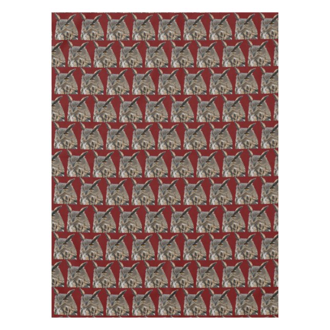 Owl Tablecloth (Front)