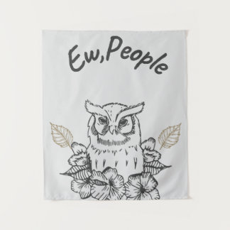 Owl Tapastry  Tapestry