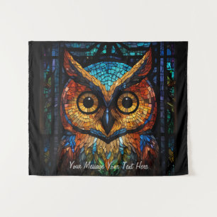 Owl  tapestry