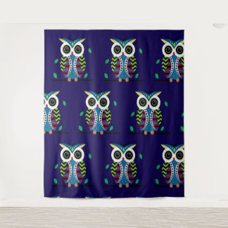 owl tapestry