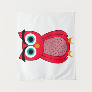 Owl Tapestry