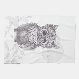 Owl Tea Towel