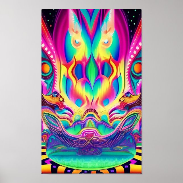 owl temple poster (Front)