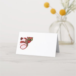 Owl Tent Folded Loyalty Card