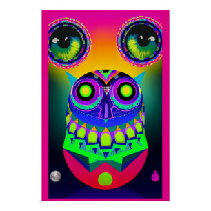 Owl the Time Watching Poster