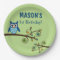 Owl Themed Birthday Paper Plates