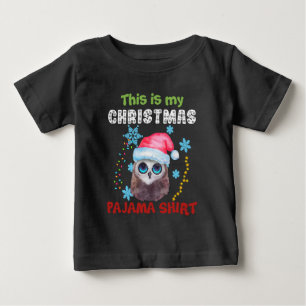 Owl This Is My Christmas Pajama Shirt