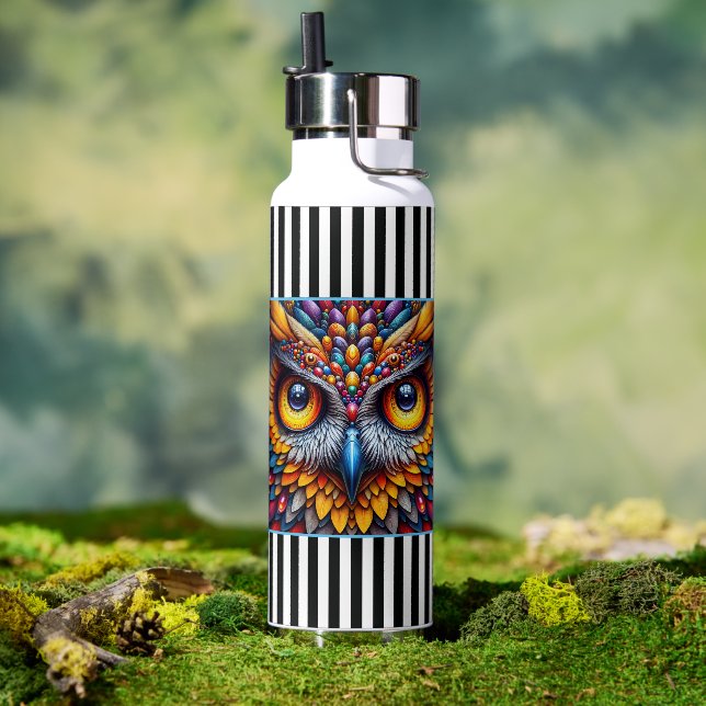 Owl Thor Water Bottle (Outdoor)