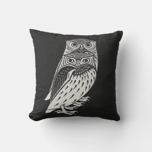 Owl Throw Pillow