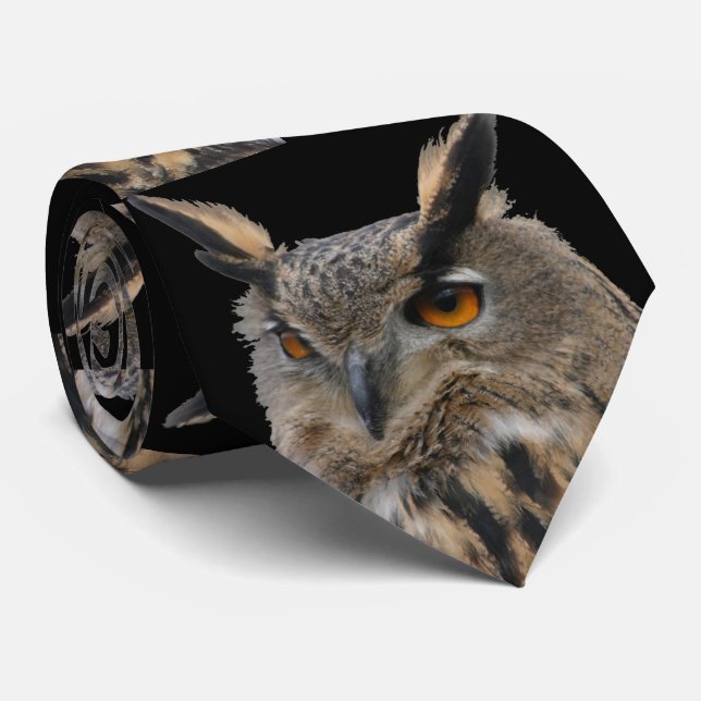 Owl Tie (Rolled)