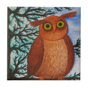 owl tile