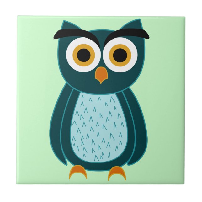 owl tile (Front)