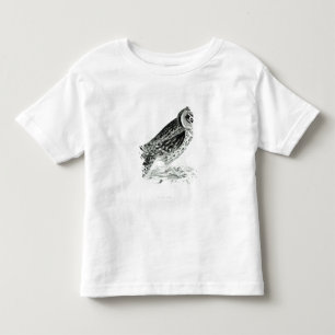 Owl Toddler T-Shirt