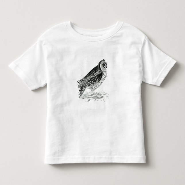 Owl Toddler T-Shirt (Front)