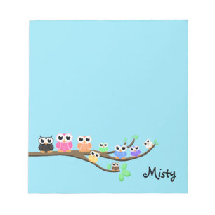 "OWL Together Now" Notepad