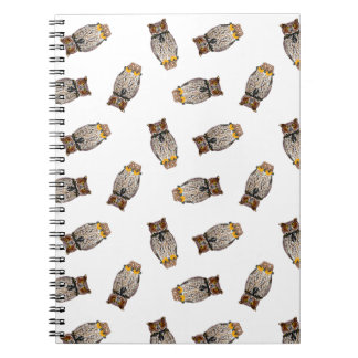Owl Toss Notebook