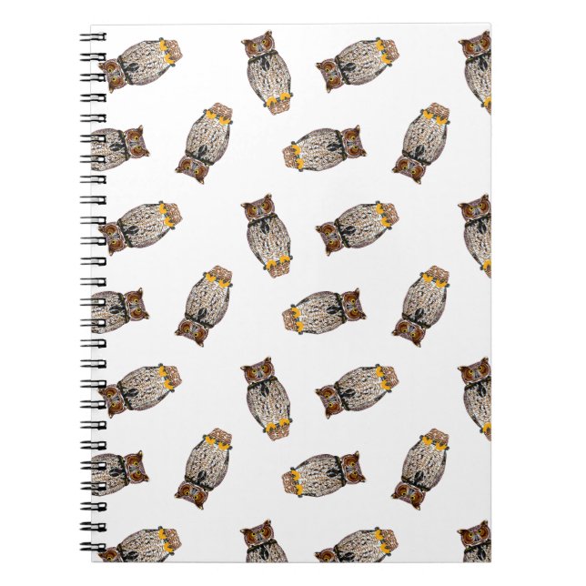 Owl Toss Notebook (Front)
