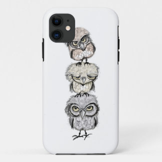 owl totæm iPhone 11 case