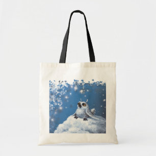 owl tote bag