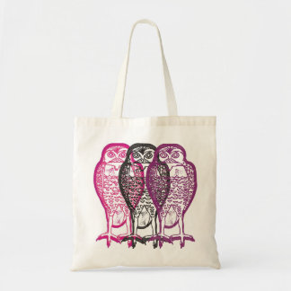Owl Tote Bag