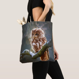 Owl Tote Bag