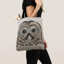 Owl Tote