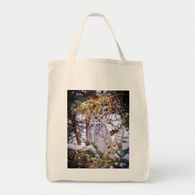 Owl Tote Bag (Front)