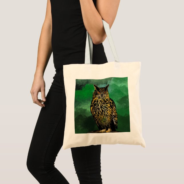 Owl Tote Bag (Front (Product))